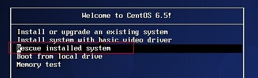 CentOS 6.5 修复grub引导_grub_03