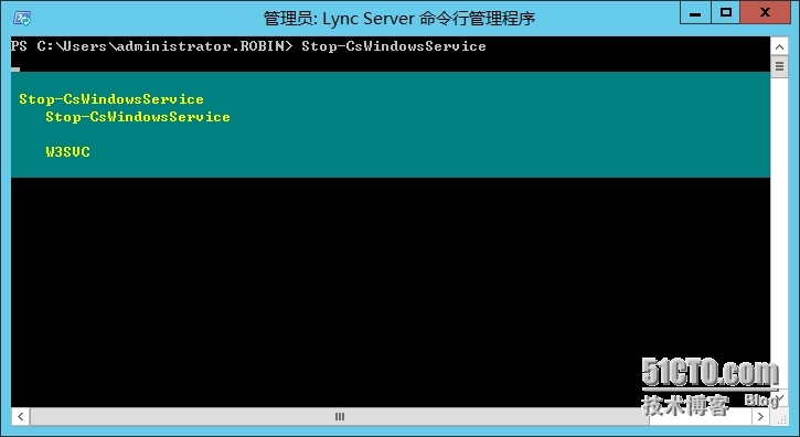 手把手教你搭建LyncServer2013之部署及配置监控功能(十八)_Powershell_11