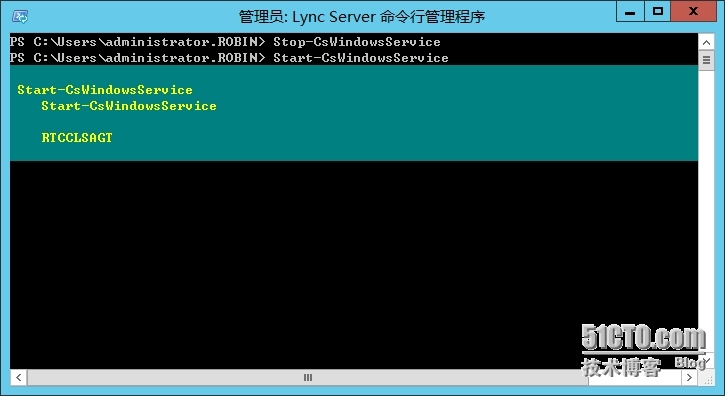 手把手教你搭建LyncServer2013之部署及配置监控功能(十八)_Powershell_12