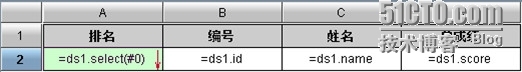 润乾集算报表多样性数据源之mongodb_数据源_04