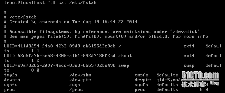 /ect/fstab与/etc/mtab的区别_计算机