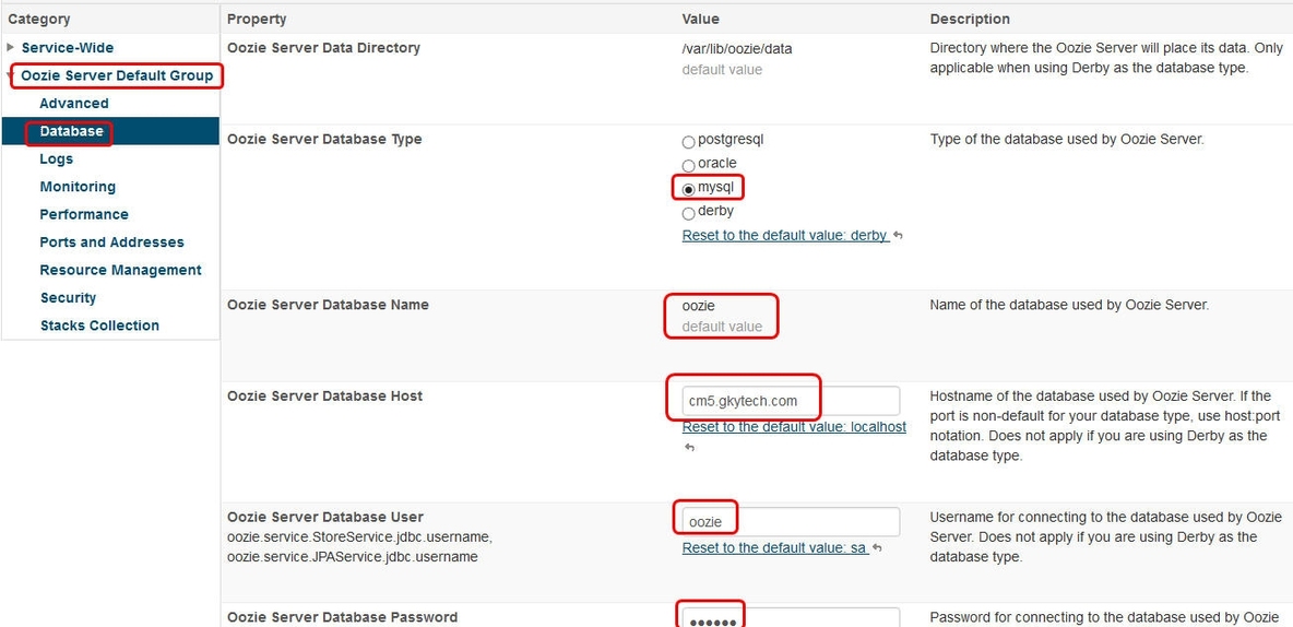 Enabling the Oozie Web Console and use MySQL Database in Cloudera Manager 5.2_web_04