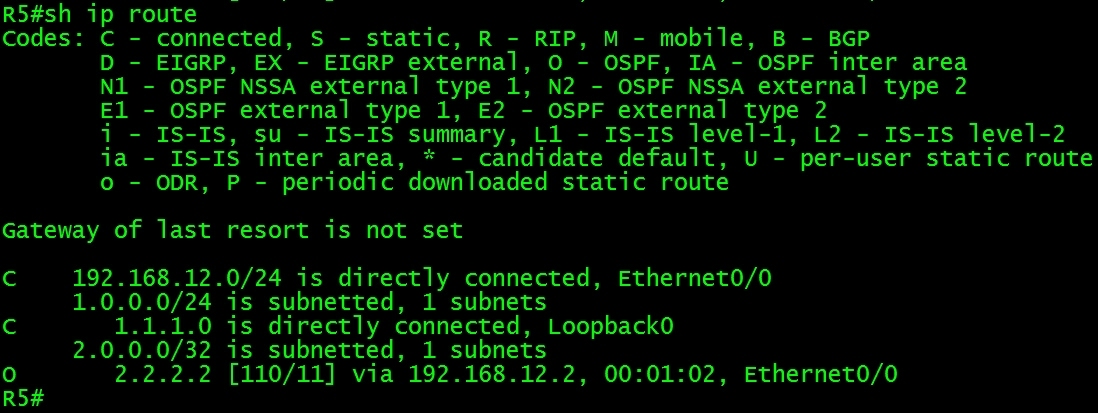 CCNA 学习笔记(三)--路由选择协议（静态路由协议）_IP地址