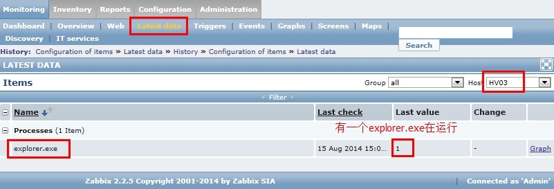 Zabbix安装(十)：监控windows进程_zabbix_03