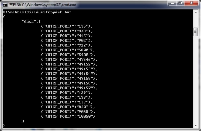 Zabbix监控(八)：自动监控windows端口_zabbix