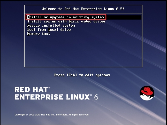 Redhat Enterprise 6.5安装步骤_Redhat Enterprise 6._02