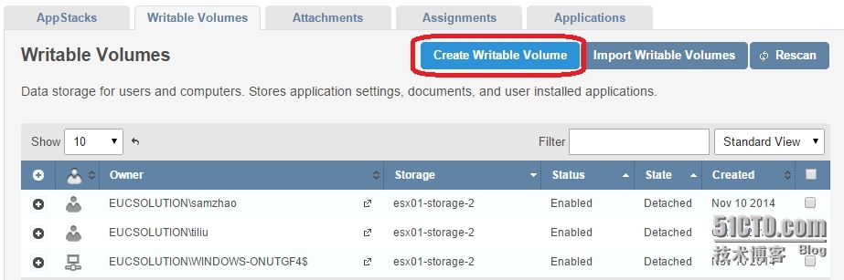 （App Volumes系列四）使用App Volumes进行应用管理_ EUC_07