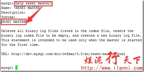 烂泥：mysql帮助命令使用说明_ 烂泥_60