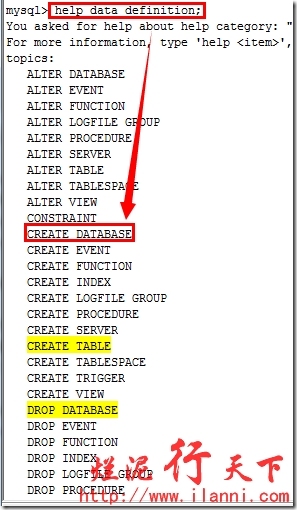 烂泥：mysql帮助命令使用说明_ 烂泥_34