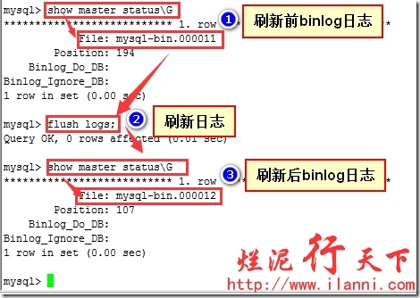 烂泥：mysql帮助命令使用说明_mysql_43