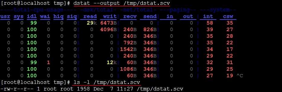 性能监测工具 dstat_统一性能监控工具_04