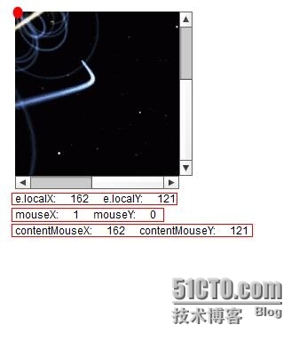 Flex 4中 mouseX 与 contentMouseX的区别_Flex 4