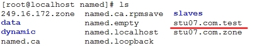 bind安装配置以及应用_DNS主从服务器的搭建、安全设置、子域授_28