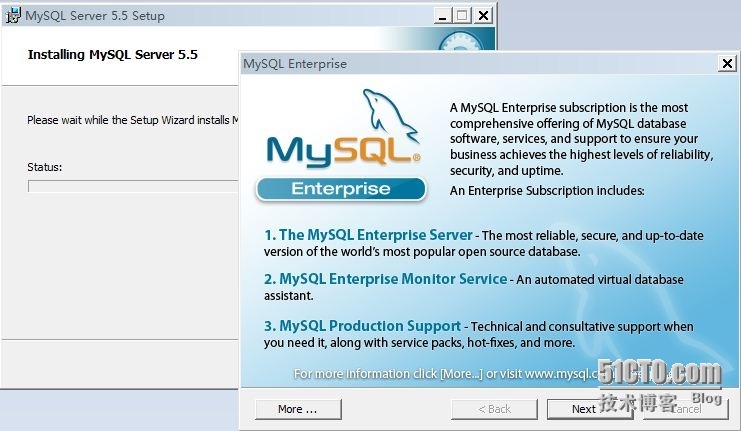  MySQL Server 5.5安装记录_服务器_06