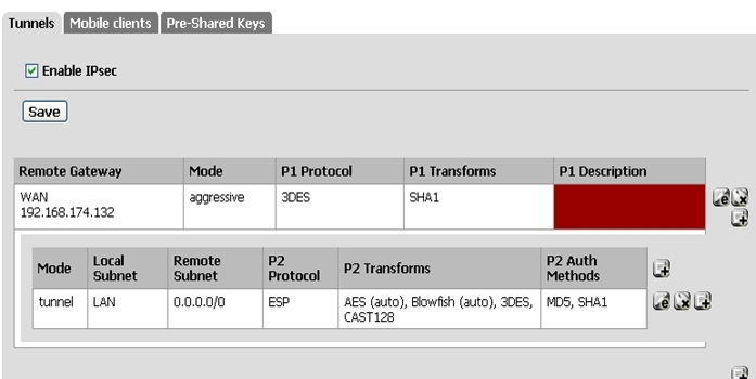 Pfsense ipsec and ipsec mobile 互访+上网流量走中心端_mutual_09