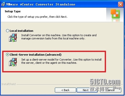 《一个销售的VMWARE学习系列之四：VMware Converter 迁移物理机到 ESXI虚拟机》_machine_04