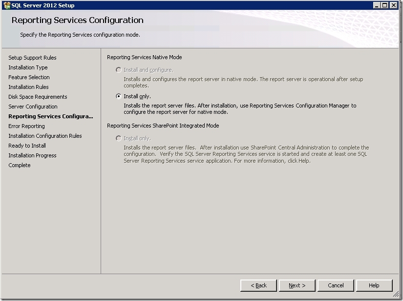 安装Reporting Service 2012_reporting service_06