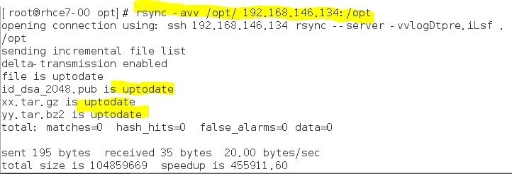 RHCE 学习笔记（12) 归档压缩和文件传递  _rsync_22