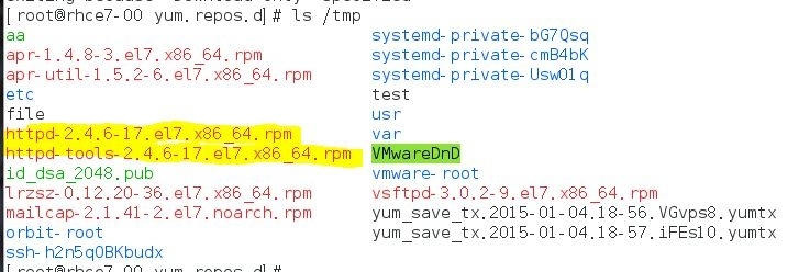 RHCE 学习笔记（13)  RPM 和 YUM_ rhel7_35