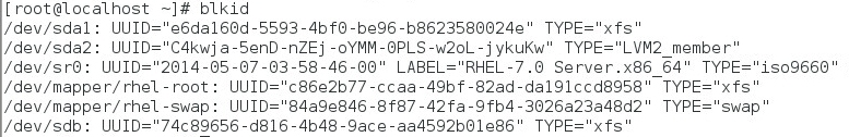 RHCE 学习笔记（14）- 文件系统 （1）_  log_14