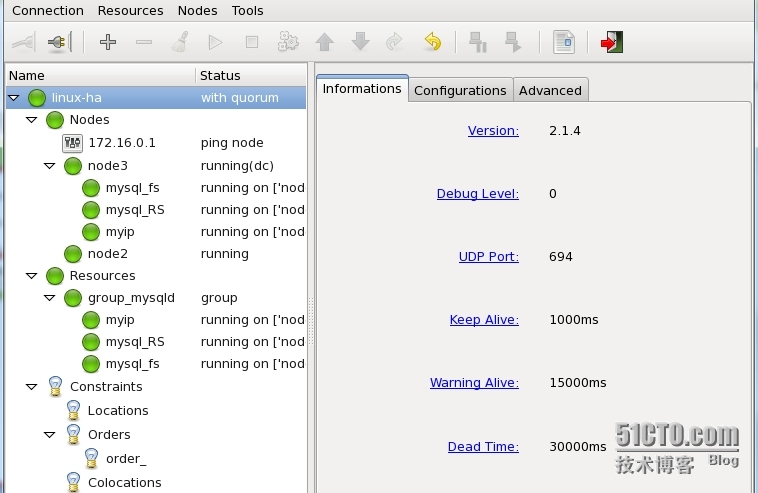 heartbeat V2实现MySQL+NFS高可用_heartbeatV2 _07