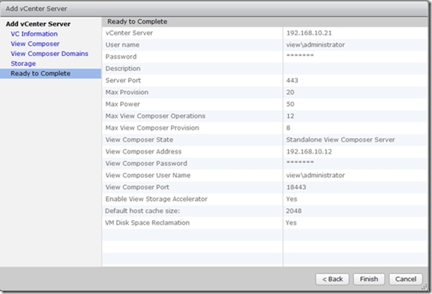 VMware Horzion View 6.0 Part 2 之 vCenter及Composer关联_VMware View Composer_15