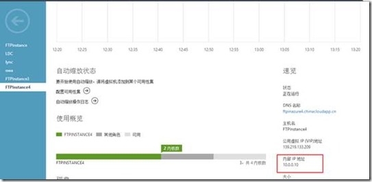 Azure 中国篇之网络服务—(4)为 Azure虚拟机配置静态内部 IP 地址 (DIP)_虚拟机_03