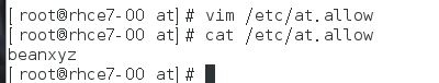 RHCE 学习笔记（18) 计划任务 at和 crontab_AT_10