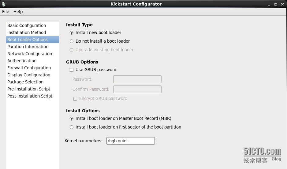 Linux Kickstart无人值守安装centos6.5（NFS+TFTP+DHCP）_kickstart_17