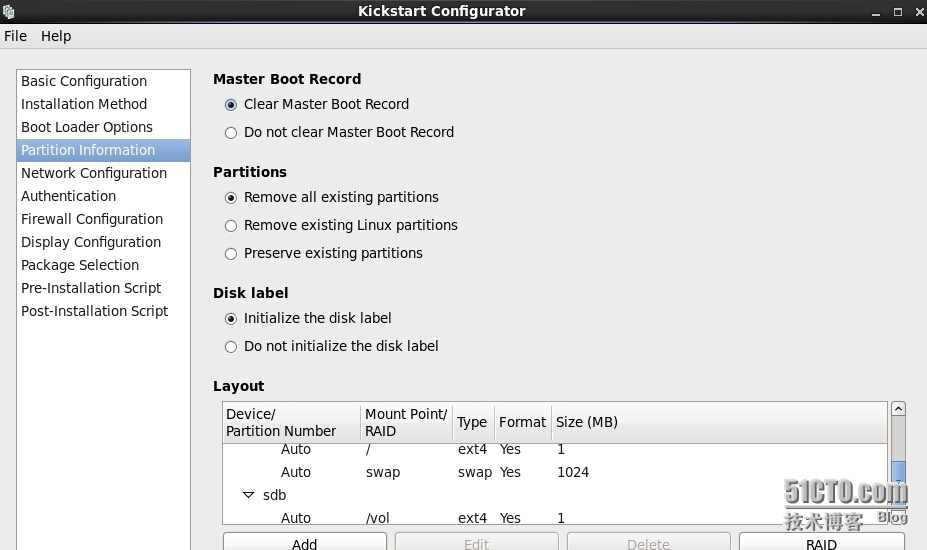 Linux Kickstart无人值守安装centos6.5（NFS+TFTP+DHCP）_安装系统_18