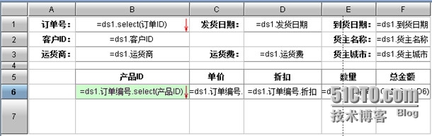 润乾集算报表提升性能之层次数据集_多层分组报表_05