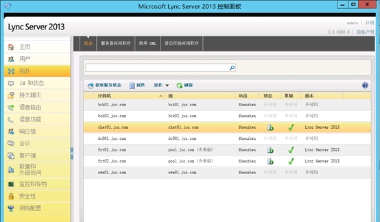 Lync Server 2013企业版部署测试八：持久聊天服务器部署(二)_企业版