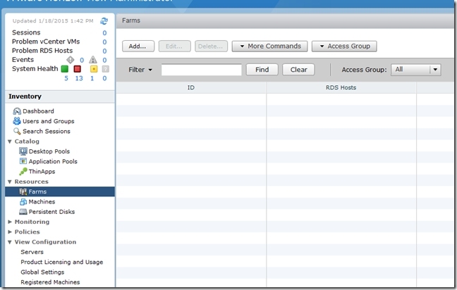 VMware Horzion View 6.0 Part 10 之RDS Desktop和RDS APP创建_VMware Horizon View_12