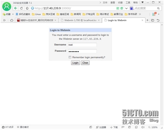 Webmin:Linux上的GUI管理工具_webmin