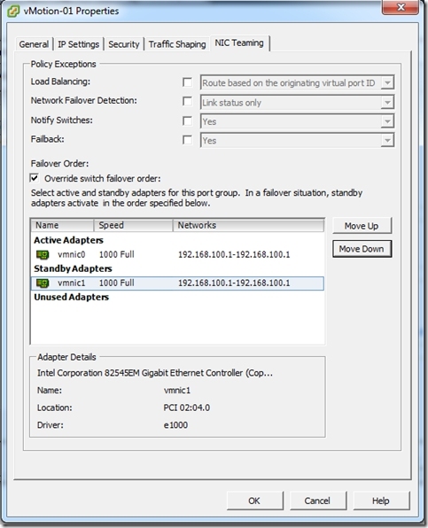 VMware vSphere 5.X 之 多网卡vMotion_多网卡_10