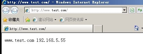 配置Windows环境的DNS轮询（简单的负载均衡）_server_14