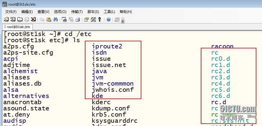 CRT连接没颜色_linux_03