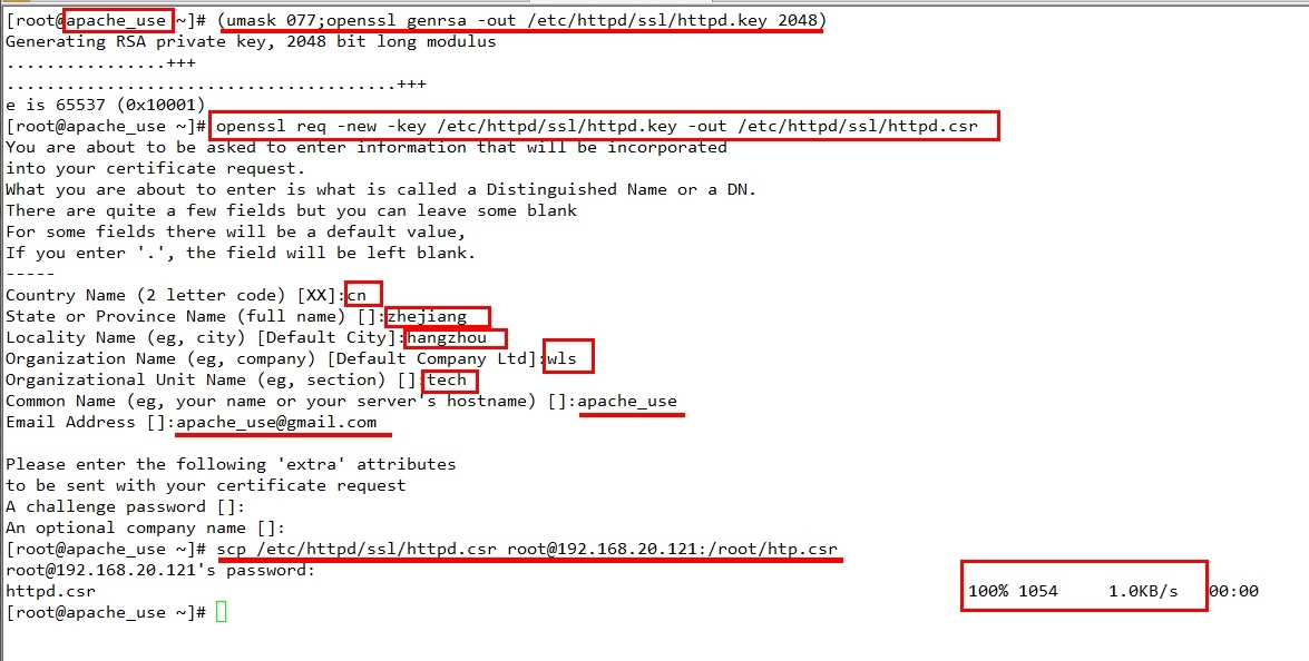 openssl建立私有CA的过程_证书_08