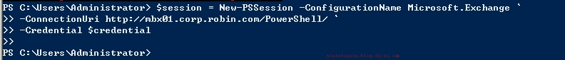 Exchange 2013 PowerShell手动配置远程PowerShell连接_Remote_04