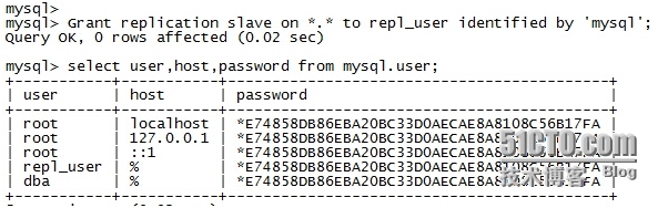 MySQL复制原理和配置（5.6.20）_复制原理