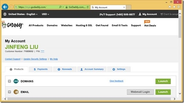 Lync 小技巧-50-申请属于自己的域名-续费-Godaddy_Godaddy