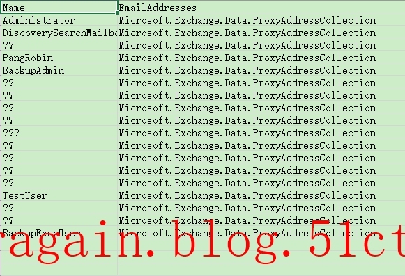 Exchange 2013 PowerShell导出报告至文本和CSV文件_ 导出文件_09