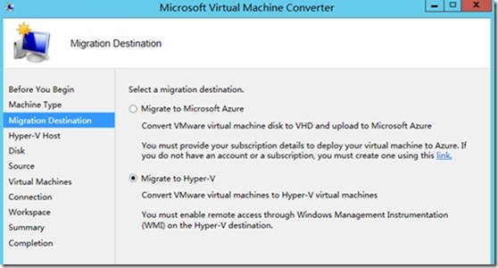 转换VMware虚拟机到Hyper-V Server_VMware虚拟机_07