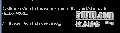 （二）、node.js的简单操作_简单操作