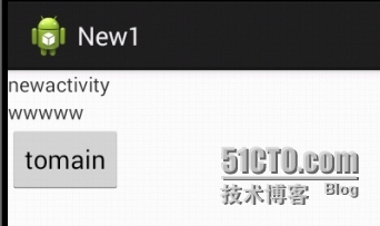 Android Activity之间信息的传递_Intent_02