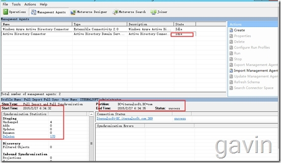 Office365 Active Directory同步配置筛选_同步配置_17