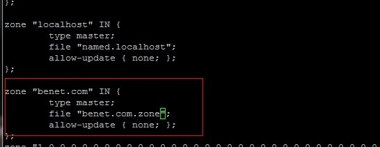 linux服务器上搭建DNS服务_搭建_05