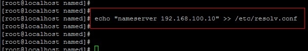 linux服务器上搭建DNS服务_搭建_09
