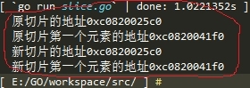 GO语言的切片_Go slice_12