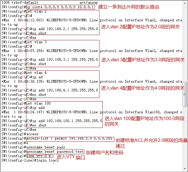 标准ACL、扩展ACL和命名ACL的理论和配置实例_扩展ACL_11